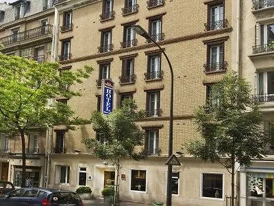 Hotel Montcalm Párizs Franciaország