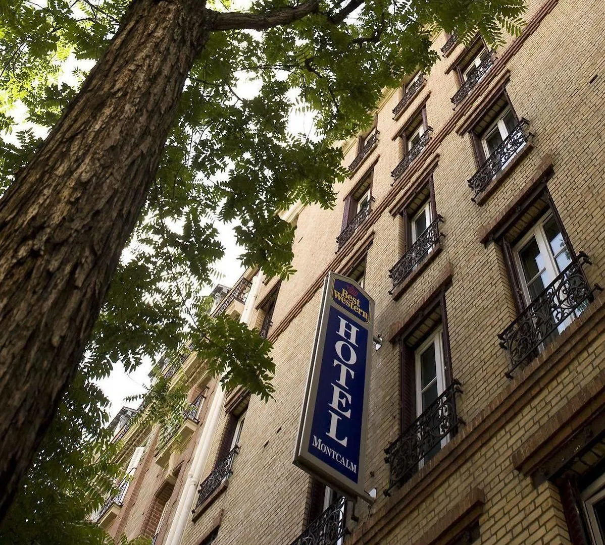 Hotel Montcalm Párizs Franciaország