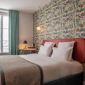 Hotel Edouard 6 Montparnasse Saint-germain-des-prés, Parigi
