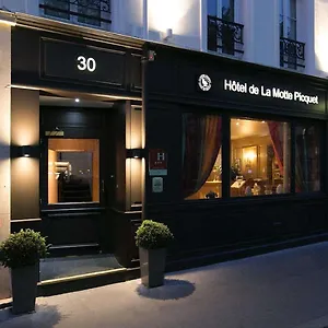 Hotel De La Motte Picquet, Parigi
