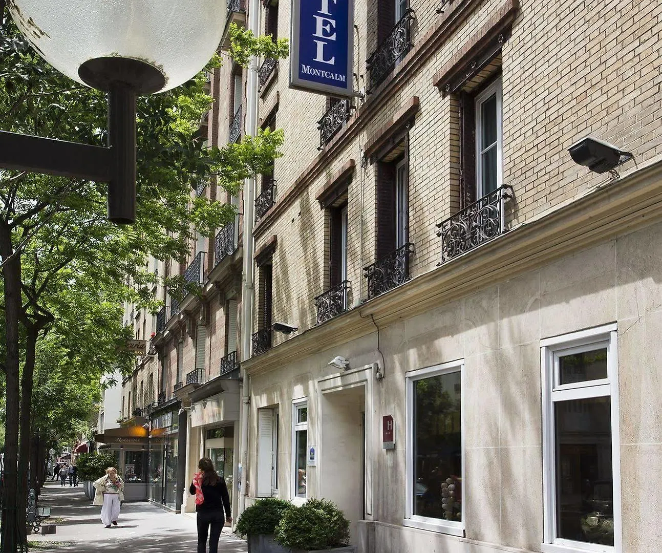 Hotel Montcalm Parijs