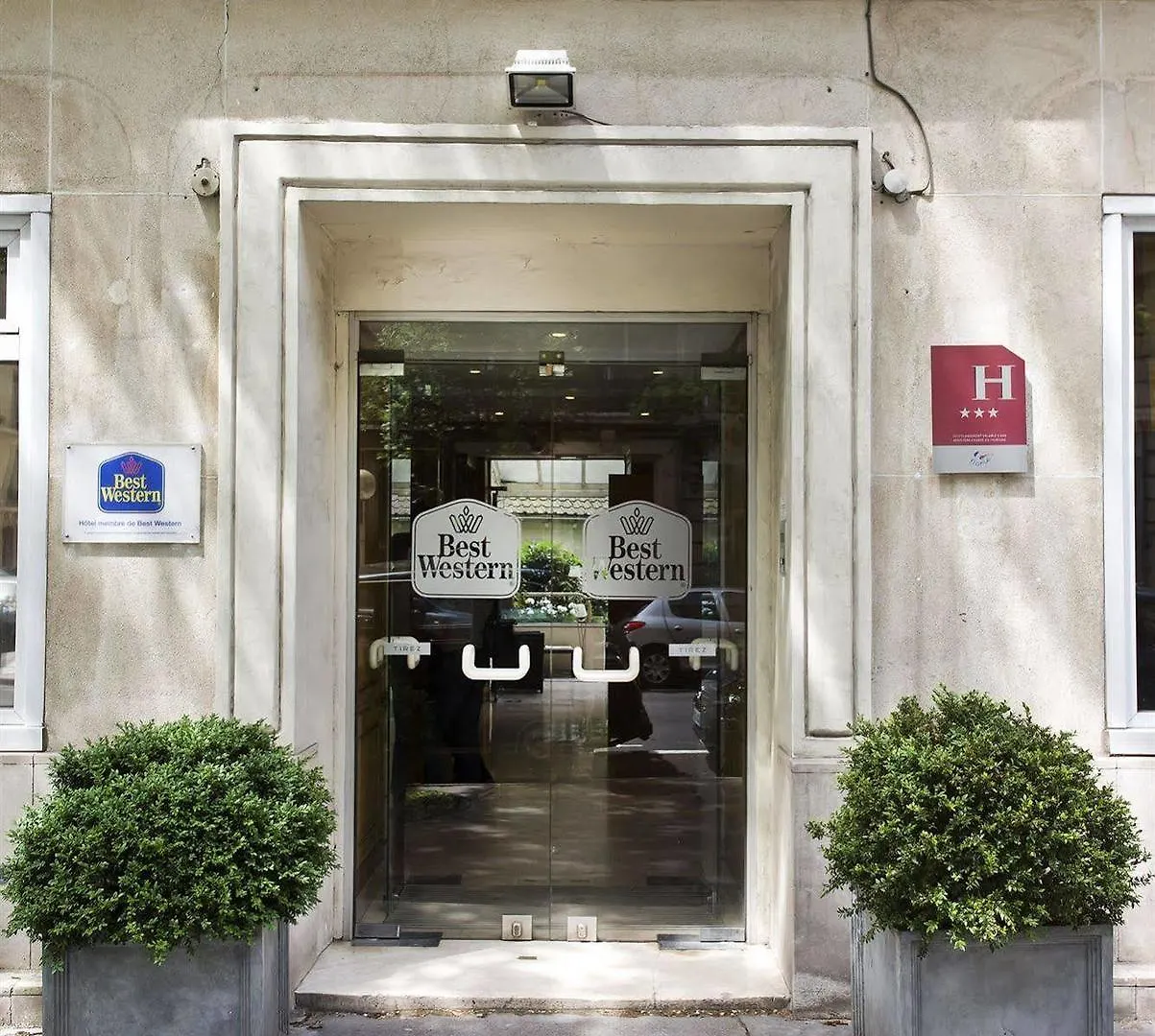 Hotel Montcalm Parijs